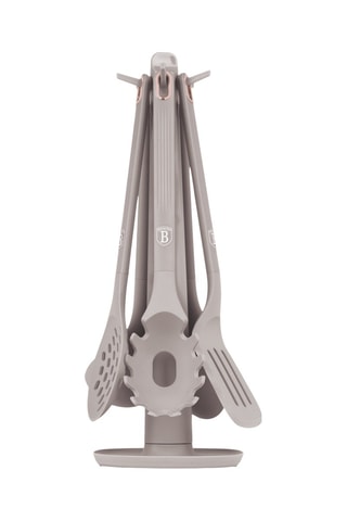 6 utensilios de cocina Taupe Collection