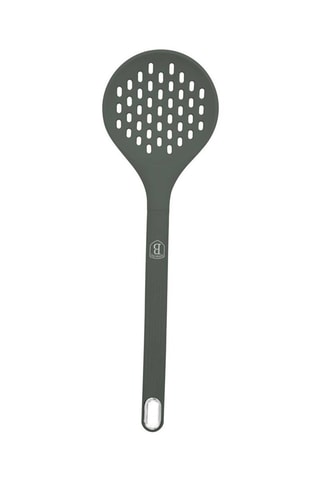 6 utensilios de cocina de silicona Matte Green