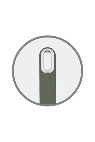 6 utensilios de cocina de silicona Matte Green