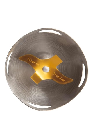 Batidora de mano de acero inoxidable Taupe - 800 W