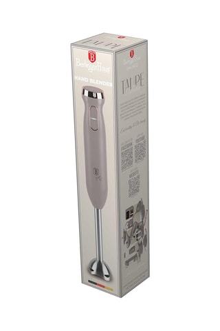 Batidora de mano de acero inoxidable Taupe - 800 W