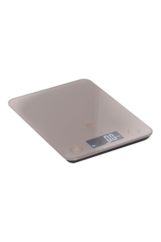 Báscula de cocina digital Taupe Collection - 5 kg