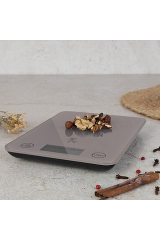 Báscula de cocina digital Taupe Collection - 5 kg