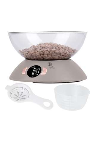 Báscula de cocina Taupe Collection - 5 kg