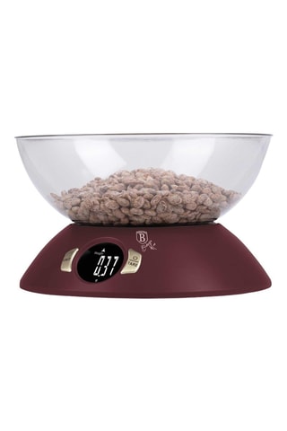 Báscula de cocina con bol Leonardo Collection - 5 kg