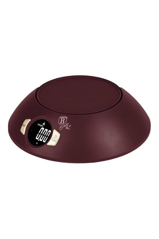 Báscula de cocina con bol Leonardo Collection - 5 kg
