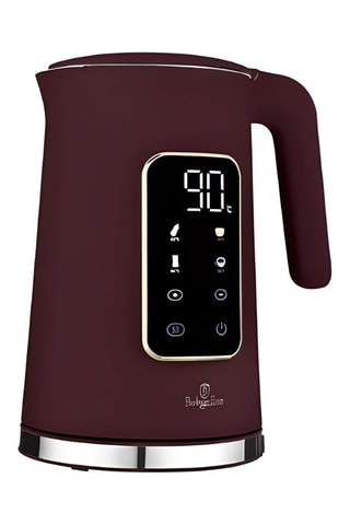 Hervidor eléctrico digital de acero inoxidable - 1,7 l - 2200 W