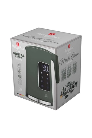 Hervidor inalámbrico Matte Green Collection - 1,7 l - 2200 W