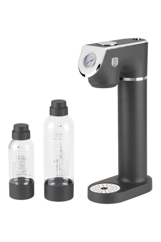 Máquina para refrescos de acero inoxidable Anthracite
