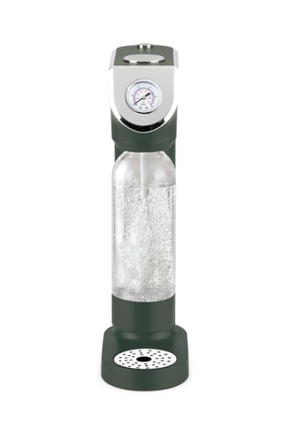 Máquinas para refrescos de acero inoxidable Matte Green Collection - 50 cl y 1 l