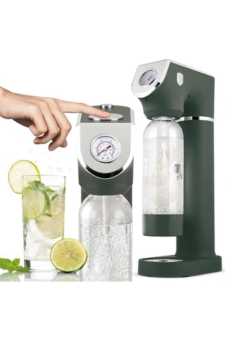 Máquinas para refrescos de acero inoxidable Matte Green Collection - 50 cl y 1 l