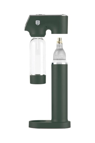 Máquinas para refrescos de acero inoxidable Matte Green Collection - 50 cl y 1 l