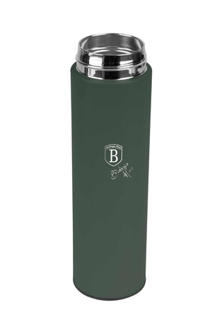 Botella isotérmica de acero inoxidable 18/10 Matte Green - 0,5 l