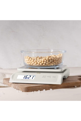 Báscula digital de acero inoxidable Sahara - Hasta 6 kg