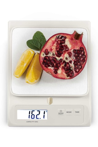 Báscula digital de acero inoxidable Sahara - Hasta 6 kg