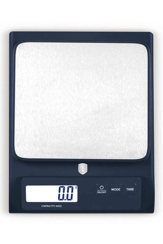 Báscula digital de acero inoxidable Deep Sea - Hasta 6 kg