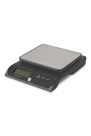 Báscula digital de acero inoxidable Anthracite - Hasta 6 kg
