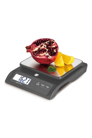 Báscula digital de acero inoxidable Anthracite - Hasta 6 kg
