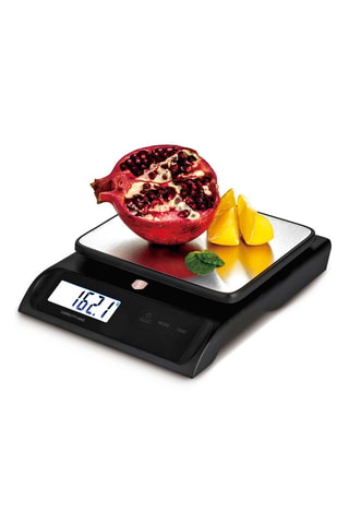 Báscula digital de acero inoxidable Black Rose - Hasta 6 kg