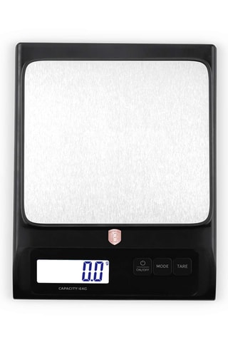 Báscula digital de acero inoxidable Black Rose - Hasta 6 kg