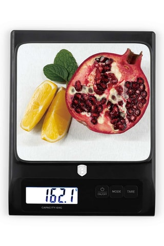 Báscula digital de acero inoxidable Black Vantage - Hasta 6 kg