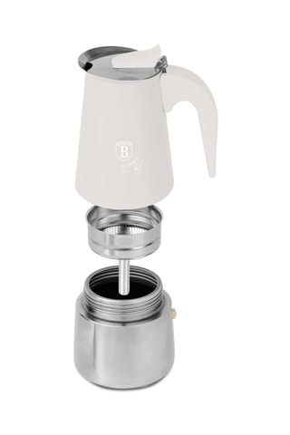 Cafetera de acero inoxidable Sahara - 30 cl