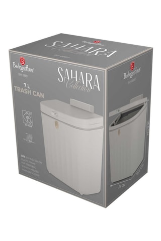 Papelera para colgar Sahara - 25,8 x 23,5 x 14,8 cm