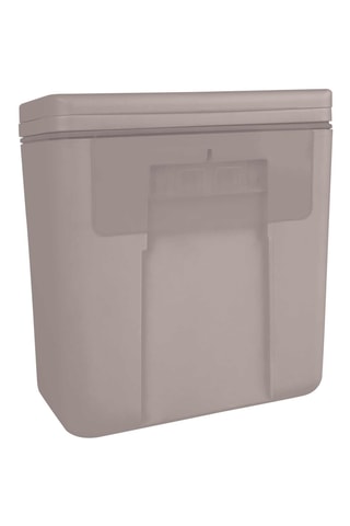 Papelera para colgar Taupe - 25,8 x 23,5 x 14,8 cm
