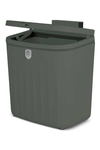 Papelera para colgar Matte Green - 25,8 x 23,5 x 14,8 cm