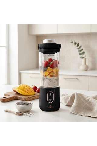 Batidora de vaso de acero inoxidable Black Rose - 110 W
