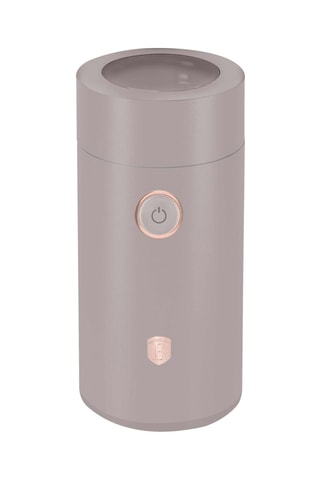 Molinillo de café eléctrico de acero inoxidable Taupe - 150 W
