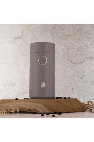 Molinillo de café eléctrico de acero inoxidable Taupe - 150 W