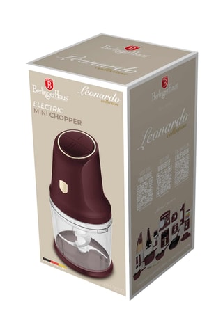 Batidora de acero inoxidable Leonardo - 300 W - 2 velocidades