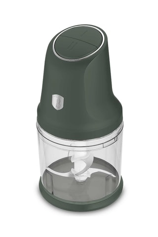 Robot de cocina de acero inoxidable Matte Green - 300 W - 2 velocidades