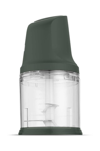 Robot de cocina de acero inoxidable Matte Green - 300 W - 2 velocidades