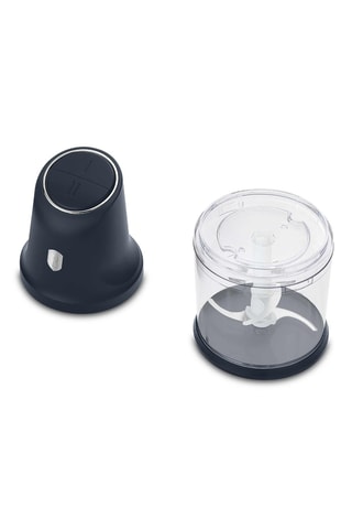 Robot de cocina de acero inoxidable Deep Sea - 2 velocidades - 300 W