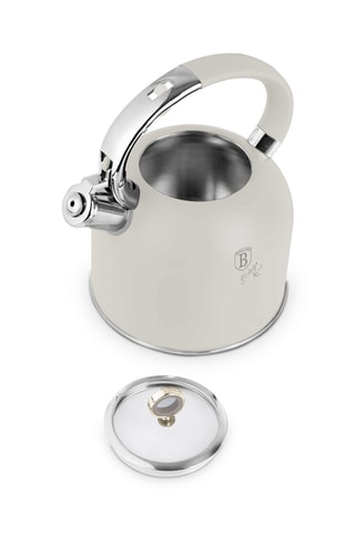 Hervidor de acero inoxidable Sahara - 3 l
