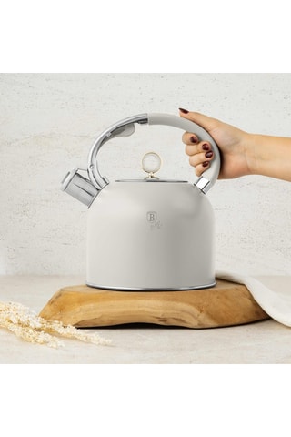 Hervidor de acero inoxidable Sahara - 3 l