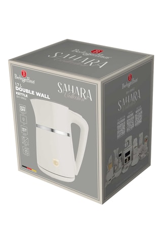Hervidor de acero inoxidable Sahara - 1,7 l - 1850-2200 W