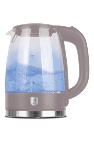 Hervidor de acero inoxidable Taupe - 1,7 l - 1850-2200 W
