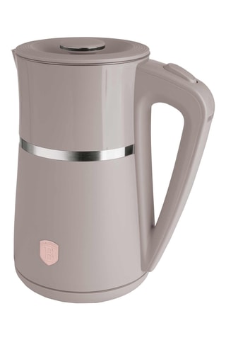 Hervidor de acero inoxidable Taupe - 1,7 l - 1850-2200 W