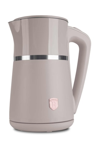 Hervidor de acero inoxidable Taupe - 1,7 l - 1850-2200 W
