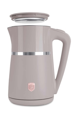 Hervidor de acero inoxidable Taupe - 1,7 l - 1850-2200 W