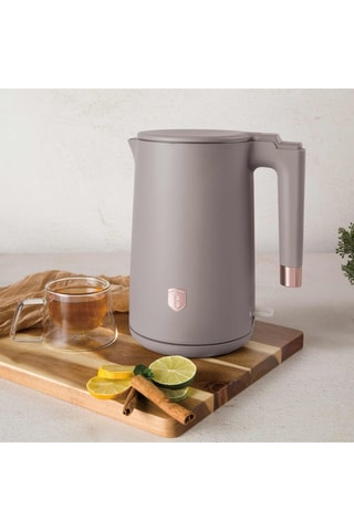 Hervidor de acero inoxidable Taupe - 1,7 l - 1800 W