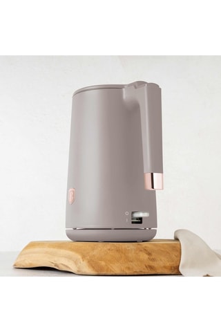 Hervidor de acero inoxidable Taupe - 1,7 l - 1800 W