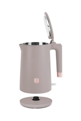Hervidor de acero inoxidable Taupe - 1,7 l - 1800 W