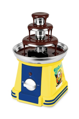Fuente de chocolate de acero inoxidable Los Minions - 32 W