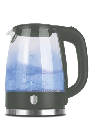 Hervidor de acero inoxidable Matte Green - 1,7 l - 1850-2200 W