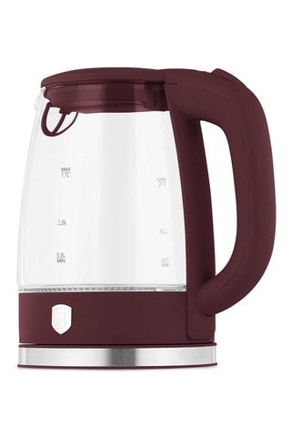 Hervidor de acero inoxidable Leonardo - 1,7 l - 1850-2200 W