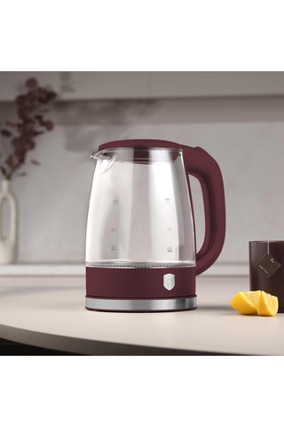 Hervidor de acero inoxidable Leonardo - 1,7 l - 1850-2200 W